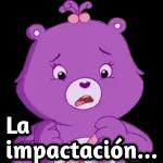 La impactación...