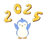 ยินดีต้อนรับปี 2025😄