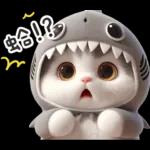0107-tw-鲨鱼头猫猫