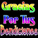 Gracias Por Tus Bendiciones