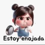 Estoy enojada