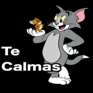 Te Calmas - getsticker.com