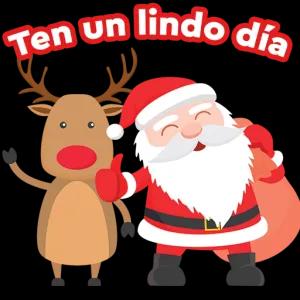 Ten un lindo dia - getsticker.com