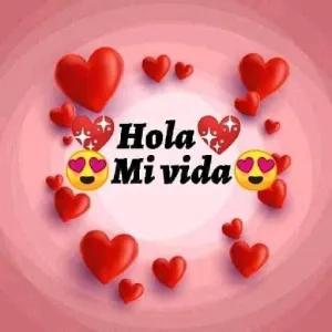Hola Mi vida - getsticker.com