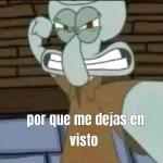 por que me dejas en visto