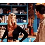 Rachel Greene Rekindling a romantic relationship💕