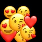 viele viele emoji