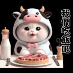 Meow little Cow!