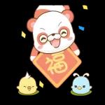 紅豆熊滿滿福氣
