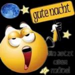 gute nacht Bin Jetzt ABER müde!