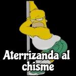 Aterrizanda al chisme