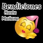 Hasta mañana 