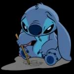 stitch amor