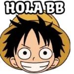 Stickers de One Piece