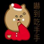 狐狸博美犬 2 x聖誕節