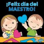 feliz día maestro