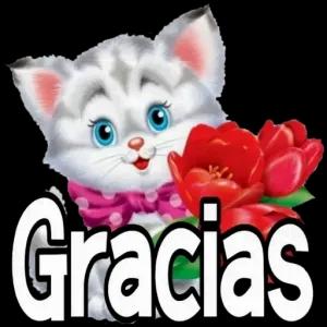 Gracias - getsticker.com