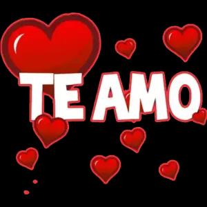 Te amo - getsticker.com