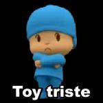 Toy triste