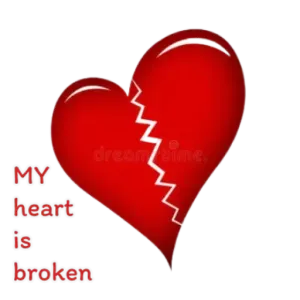 dream time. MY heart is broken - getsticker.com