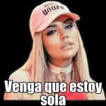 non YOUTH Yeisi Venga que estoy sola
