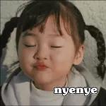 sticker comel 