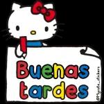 buenas tardes