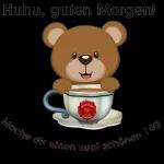 Huhu, guten Morgen! für dich Mache dir einen supi schönen Tag