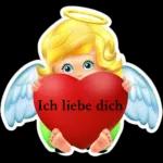 süßer kleiner Engel