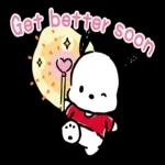 Hapidanbui Easygoing Stickers