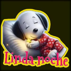 Linda noche - getsticker.com