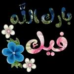 الزهور والحب لليوم