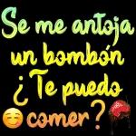 quiero besarte pero la pantalla no me deja