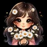 pretty flower girls🌹