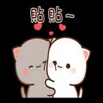 蜜桃貓和小伙伴戀愛了