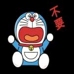 哆啦A梦一组三位贴图
