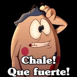 Chale! Que fuerte! - getsticker.com