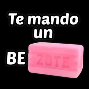 Te mando un Zote - getsticker.com