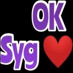 OK Syg♥