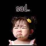 Chubby Funny face girl