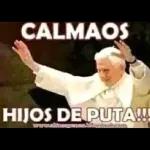 CALMAOS HIJOS DE PUTA!!!