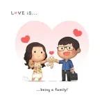 LOVE makes you stronger!💪