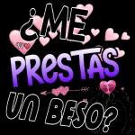 Me prestas un beso