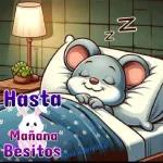 Hasta mañana 