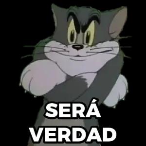 SERÁ VERDAD - getsticker.com