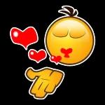 viele viele emoji