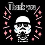Star Wars Stickers by Kanahei