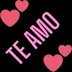 TE AMO!