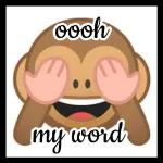 ZA Sticker 0901文字4