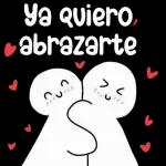 quiero abrazarte